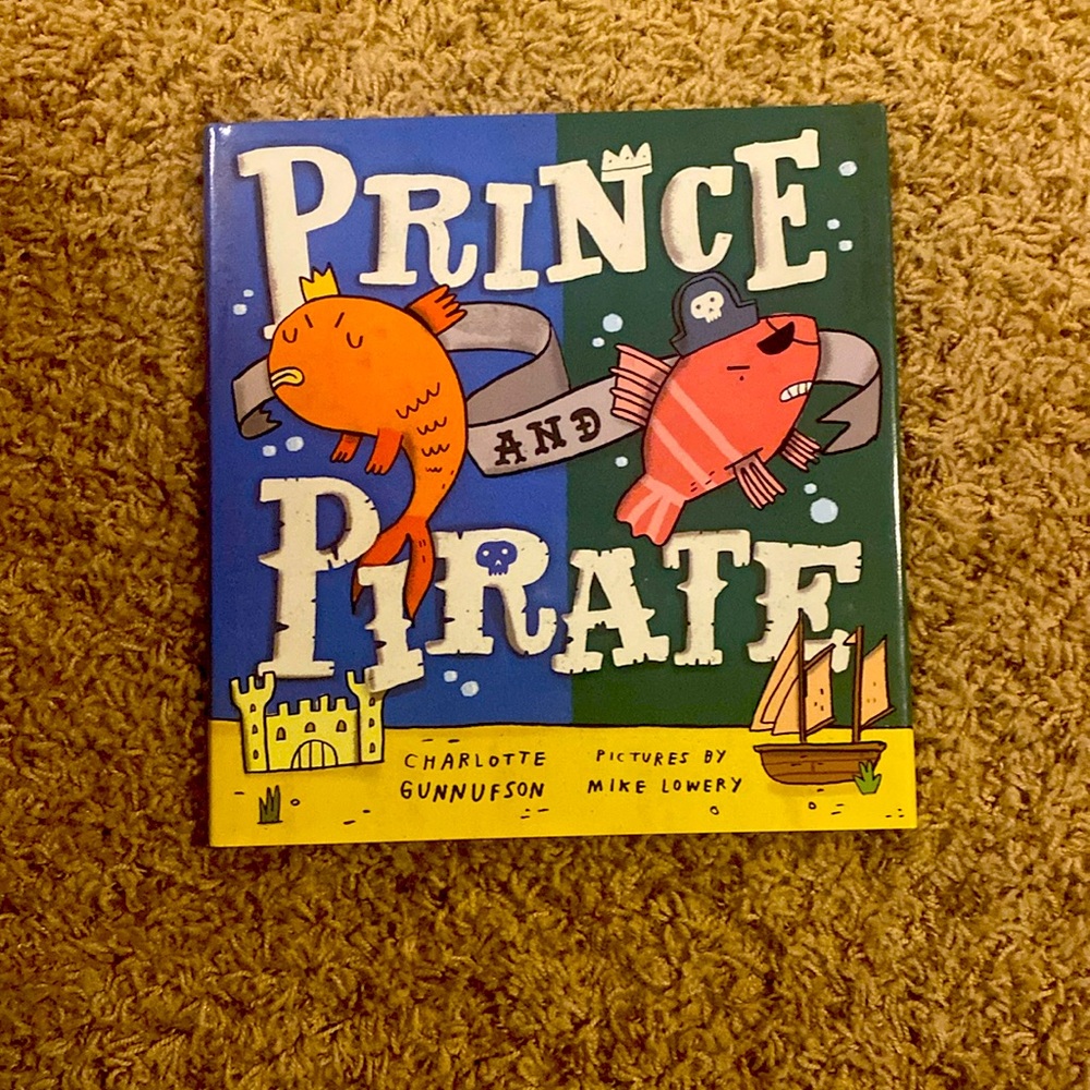 Prince And The Pirate